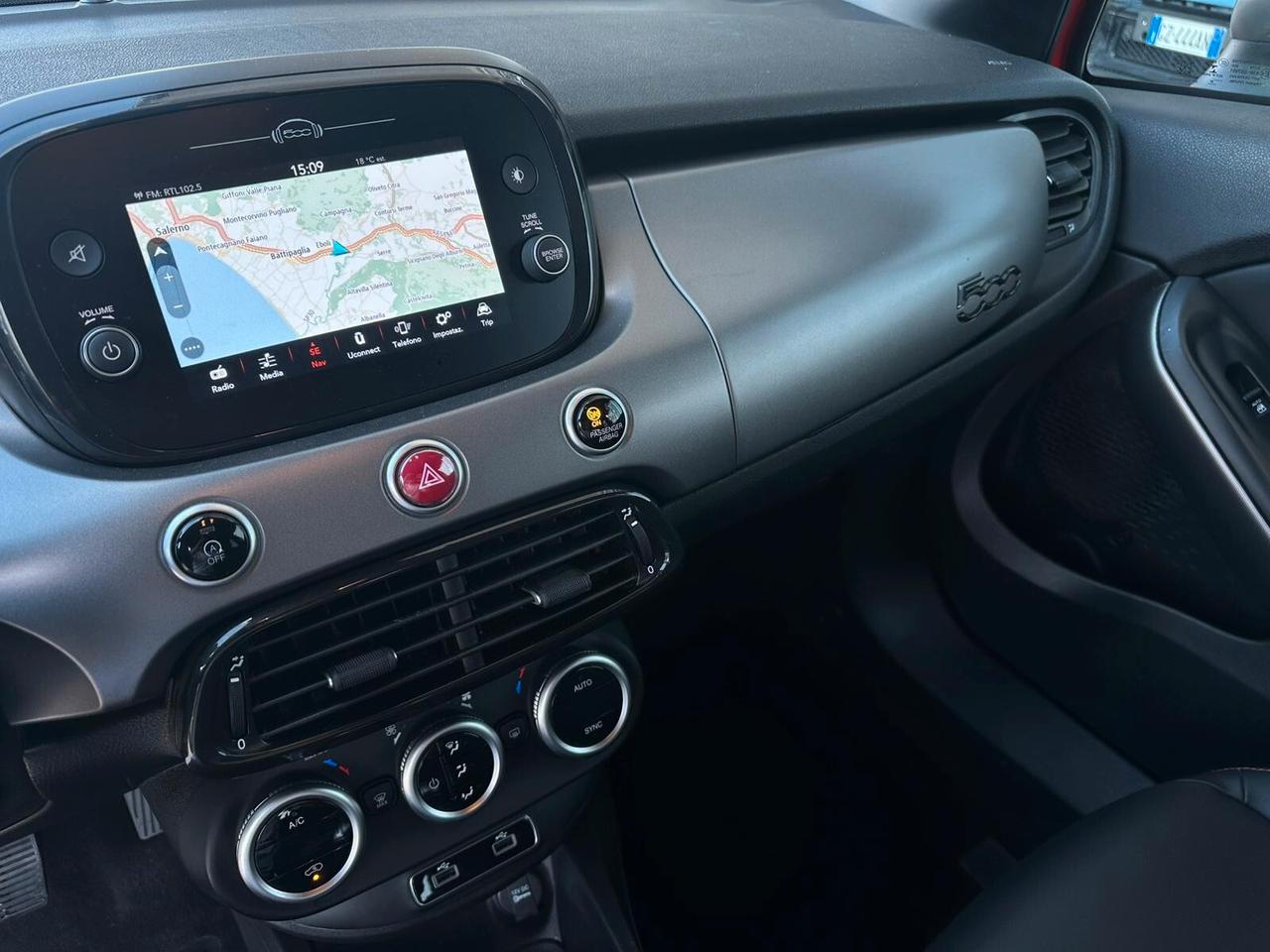 Fiat 500X 1.6 MultiJet 120 CV DCT Sport