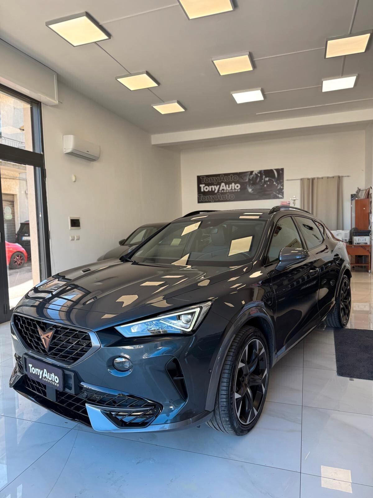 Cupra Formentor 1.5 TSI 150 C.V BENZINA CAMBIO DSG, ANNO 2023, CON VIRTUAL COCKPIT,LUCI SOFFUSE,TELECAMERA