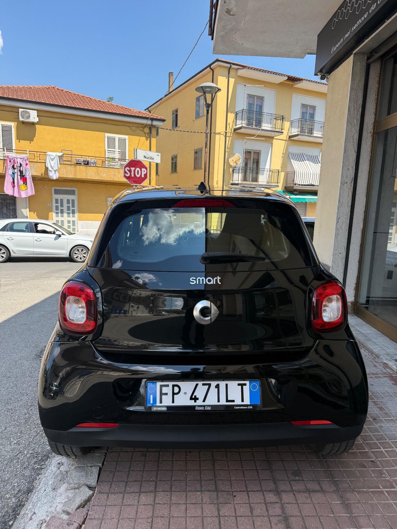 Smart ForFour 70 1.0 Prime