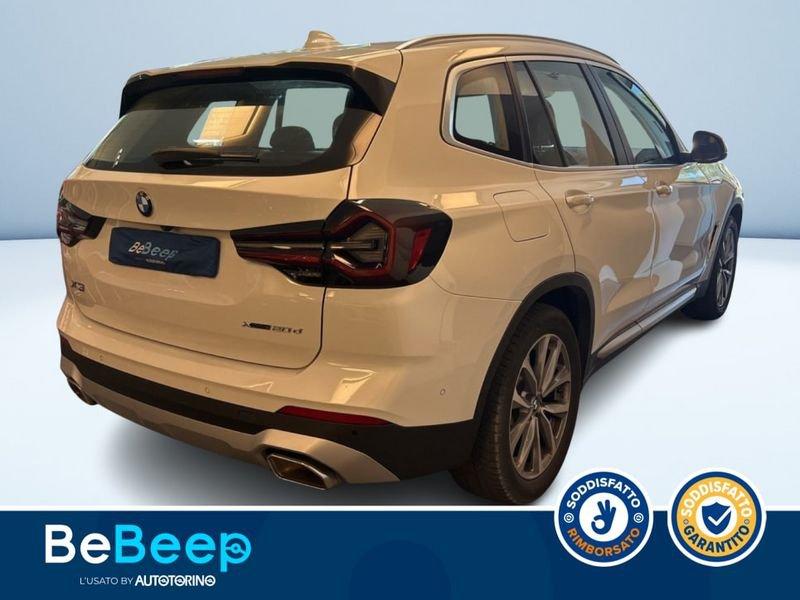 BMW X3 XDRIVE20D MHEV 48V AUTO