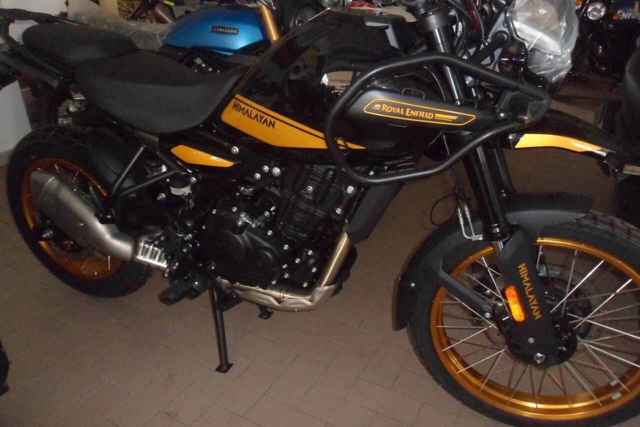 Royal Enfield Himalayan 450 TULELESS HANLE BLACK