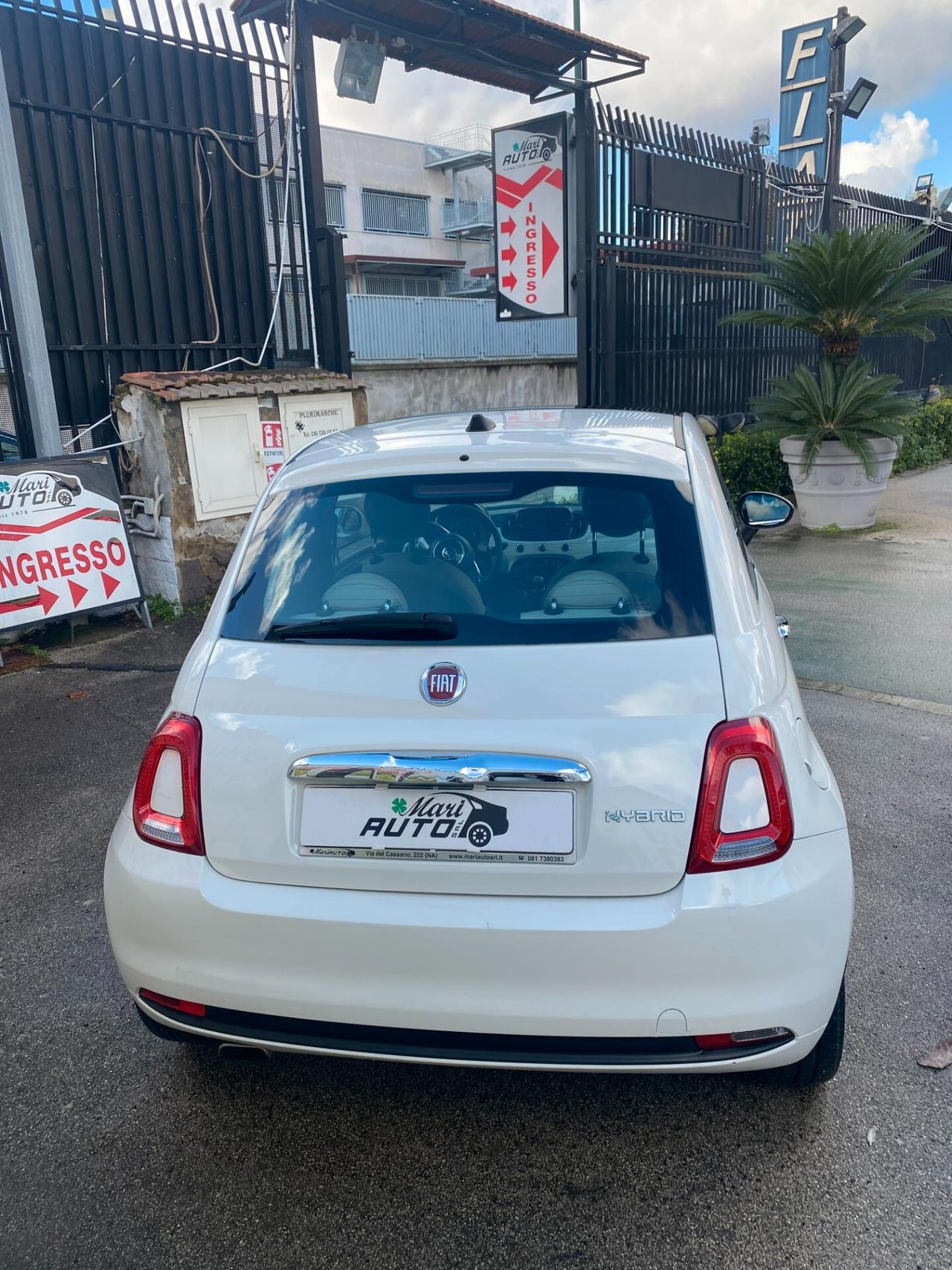 Fiat 500 1.0 Hybrid Dolcevita