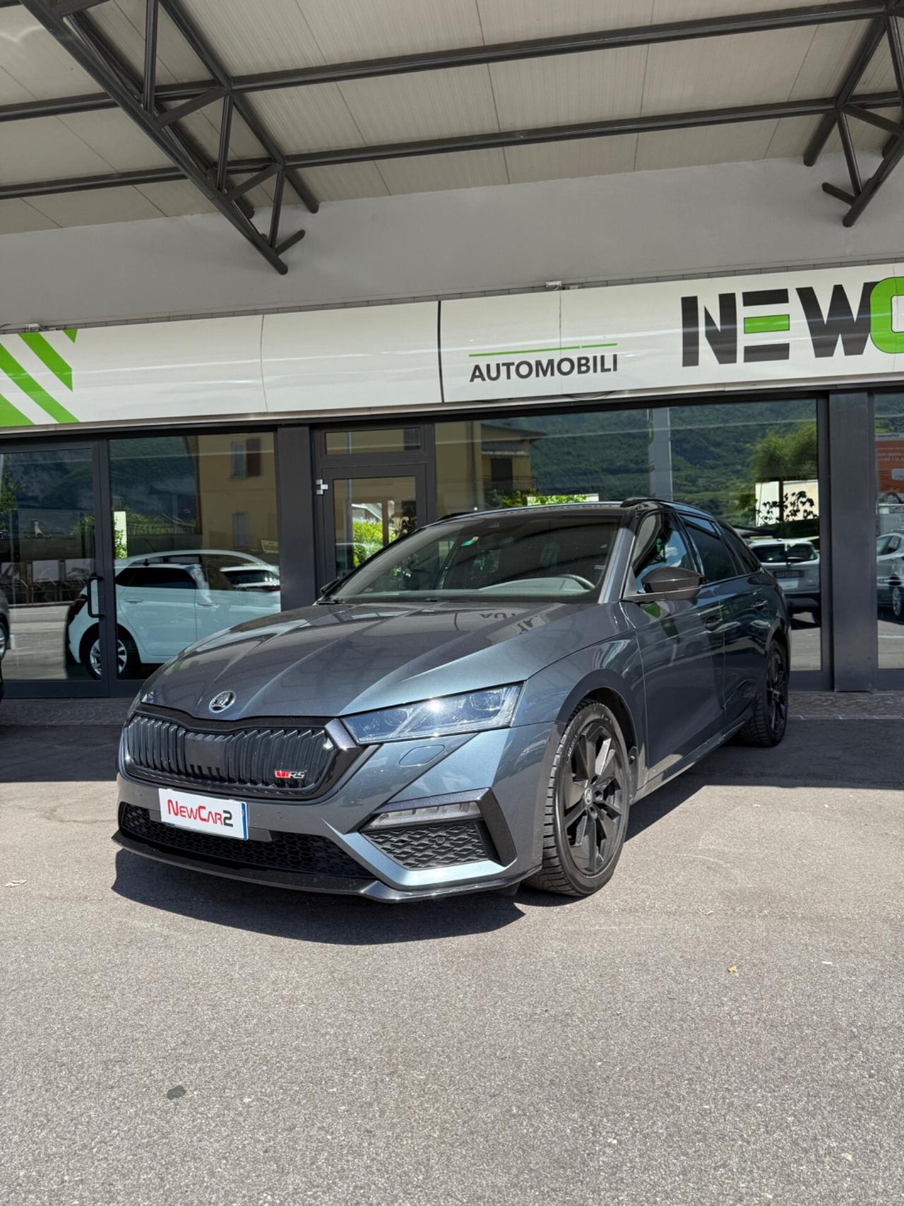 SKODA OCTAVIA 2.0 TDI EVO SCR 200 CV DSG 4x4 Wagon RS
