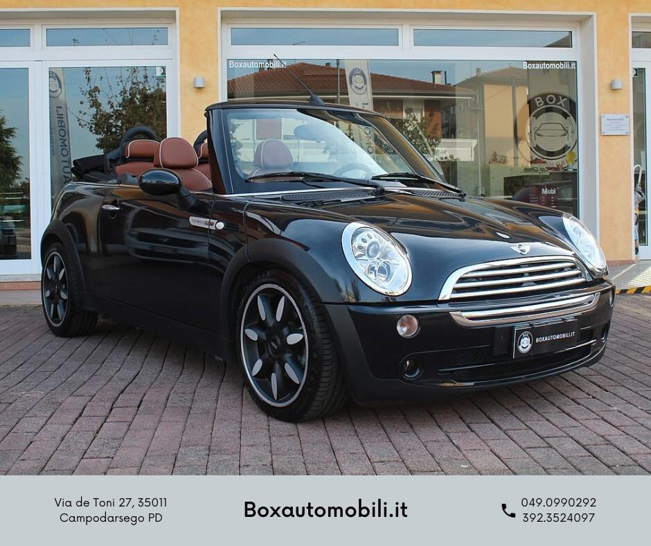 Mini Mini 1.6 16V Cooper Sidewalk Cabrio