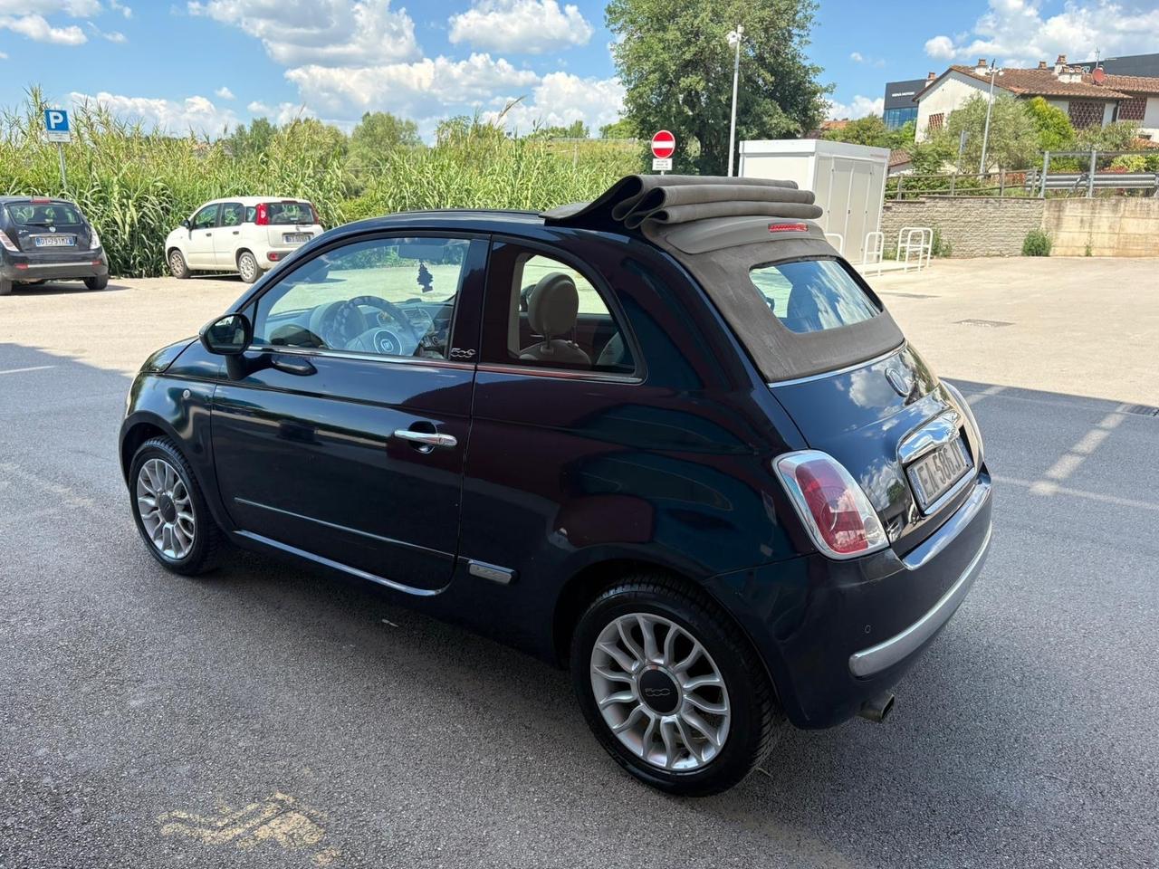 Fiat 500 CABRIO 1.2 Lounge 2010 218.000 KM