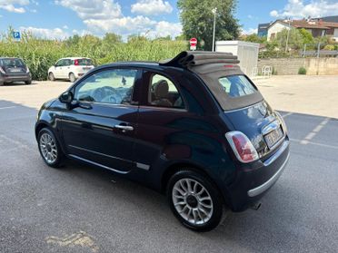 Fiat 500 CABRIO 1.2 Lounge 2010 218.000 KM