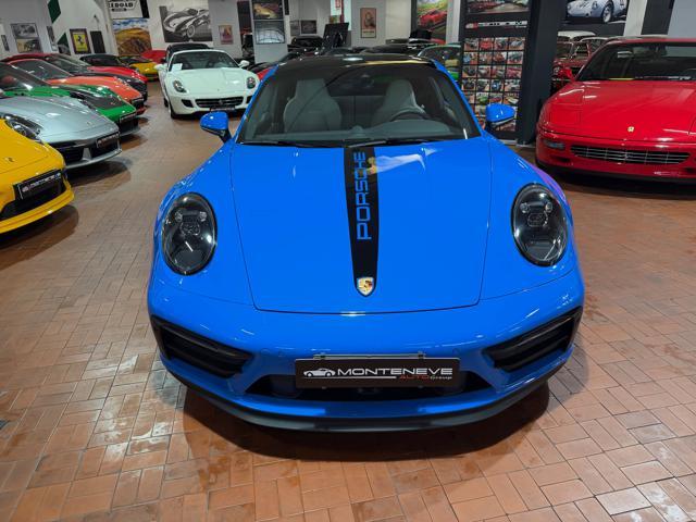 PORSCHE 992 GTS 4 Ufficiale Italia-Unico proprietario