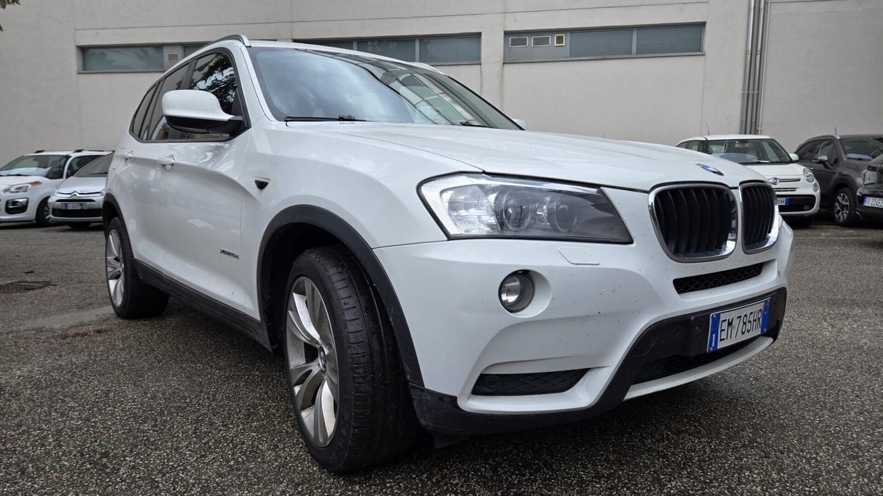 Bmw X3 xDrive20d Futura