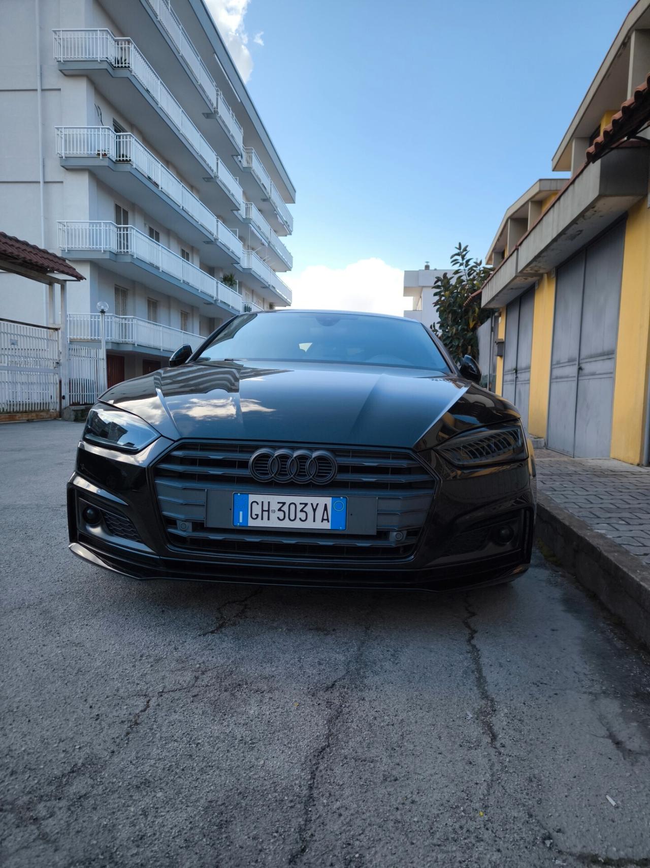 Audi A5 SPB 40 TDI quattro S tronic Design s-line