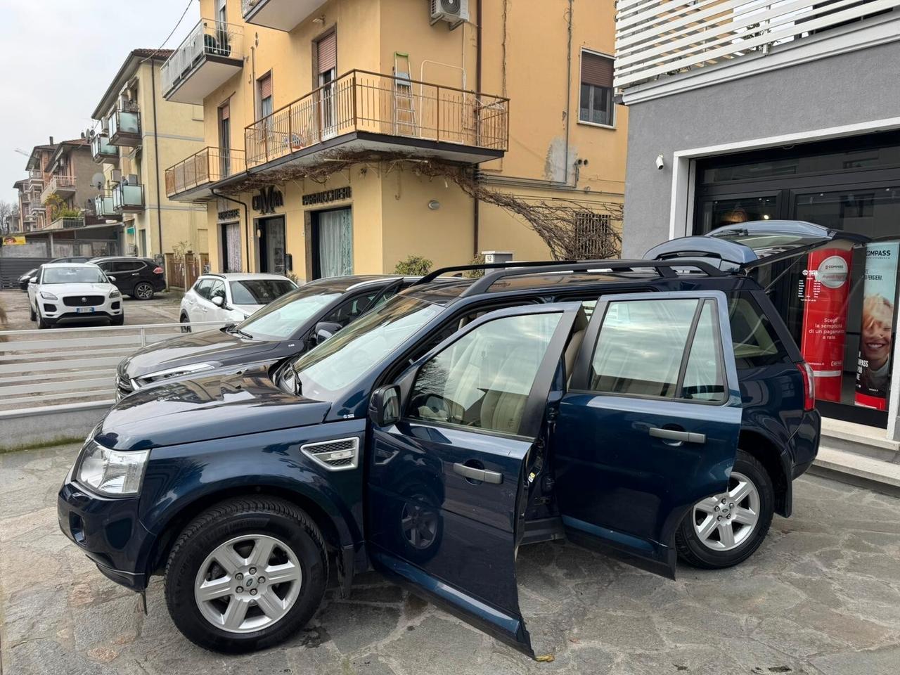 LAND ROVER FREELANDER 2.2 SD4 S.W. HSE AUTOMATIC