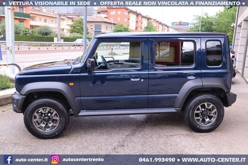 Suzuki Jimny 1.5 4X4 MANUALE GLX 5PORTE 4POSTI