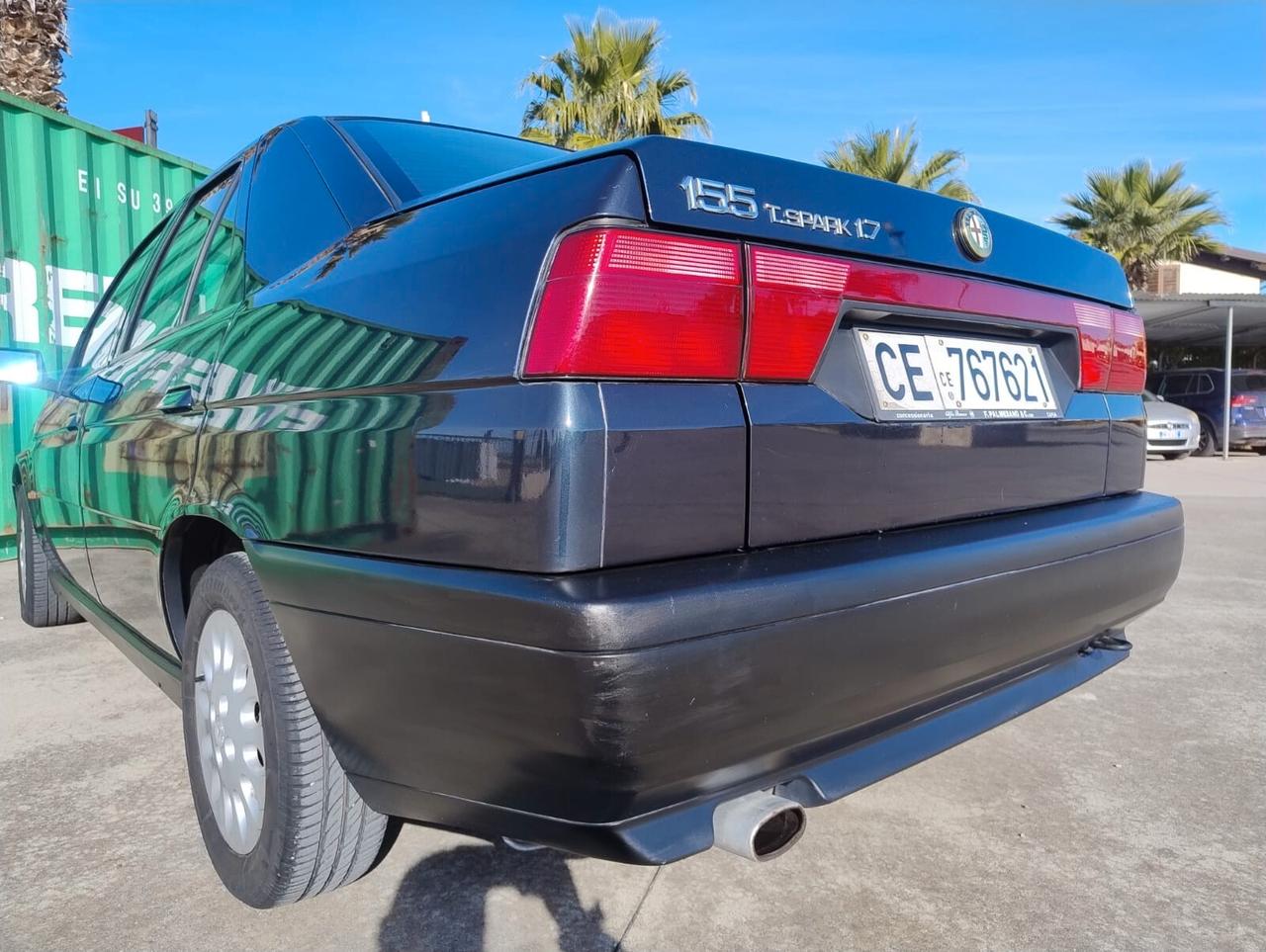 Alfa Romeo 155 1.7i Twin Spark cat