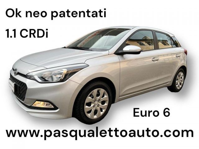 HYUNDAI i20 OK NEO PAT. 1.1 CRDi 12V 5 porte Classic