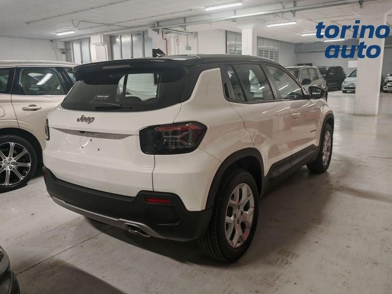 Jeep Avenger Avenger 1.2 Turbo 100 CV Altitude