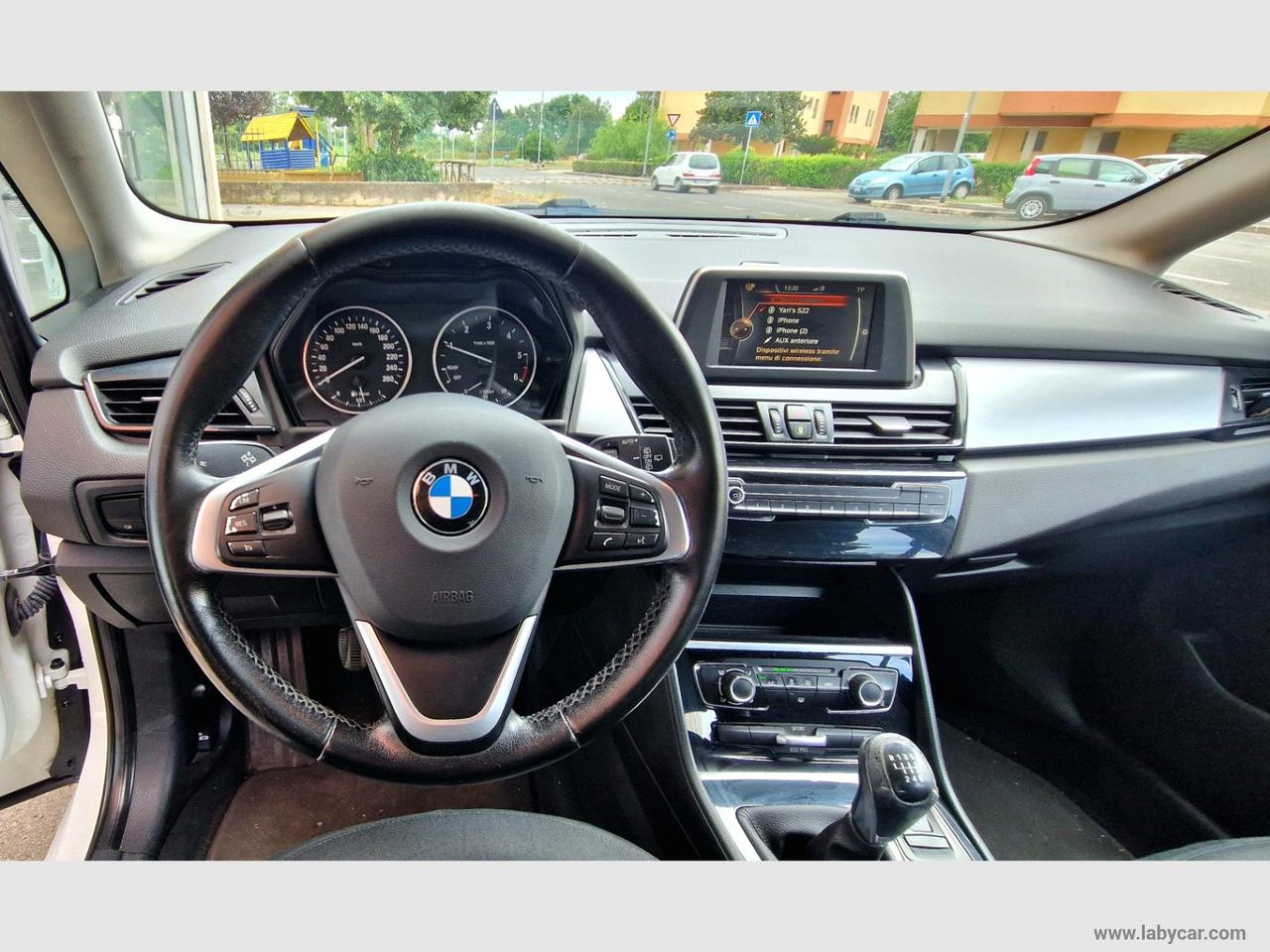 BMW 214d Active Tourer Advantage OK NEOPATENTATI