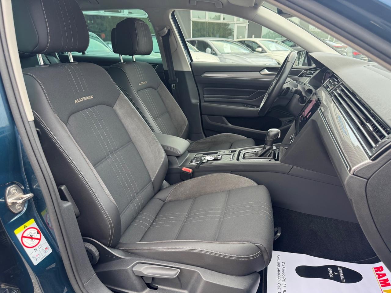 Volkswagen Passat Alltrack 2.0 TDI 190 CV 4MOTION DSG BMT