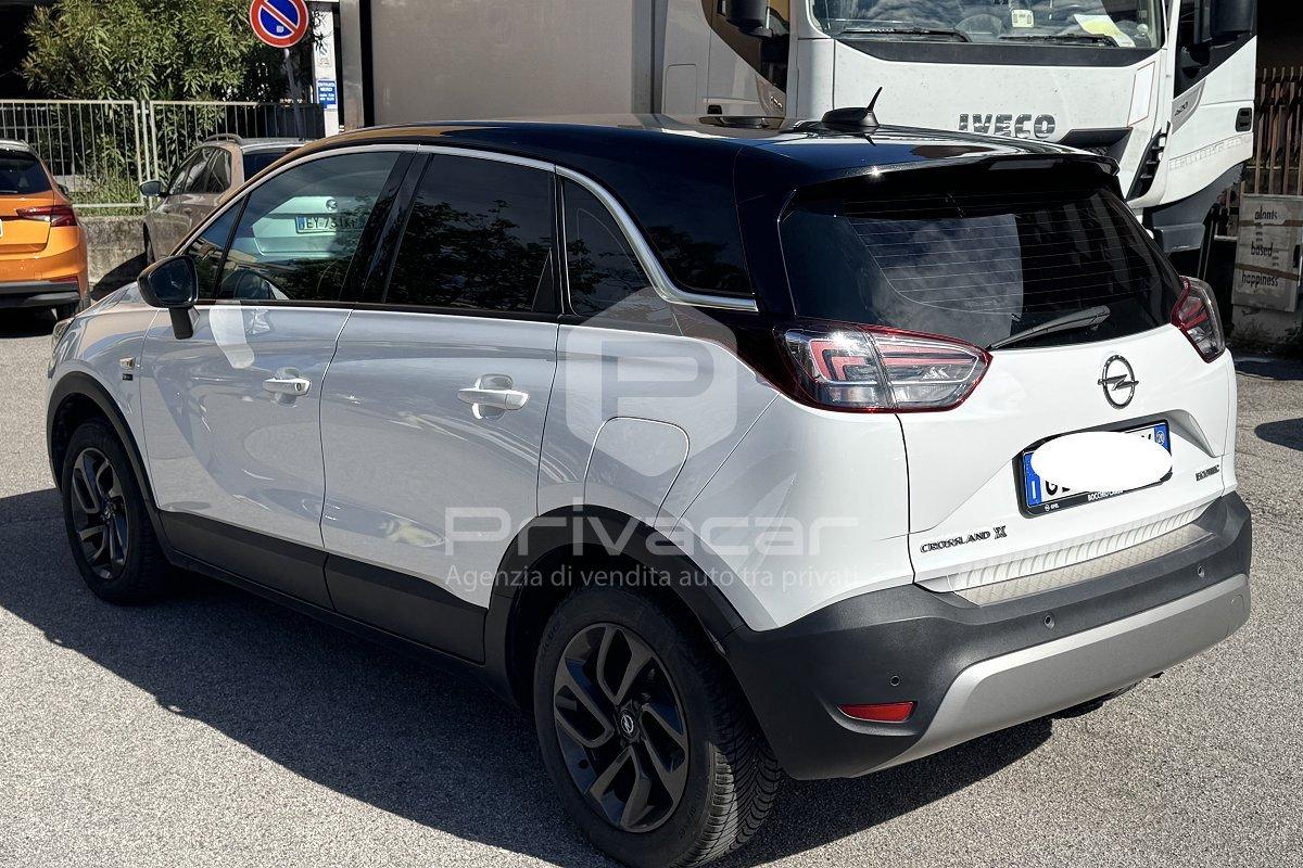 OPEL Crossland X 1.2 Turbo 12V 110 CV Start&Stop 2020