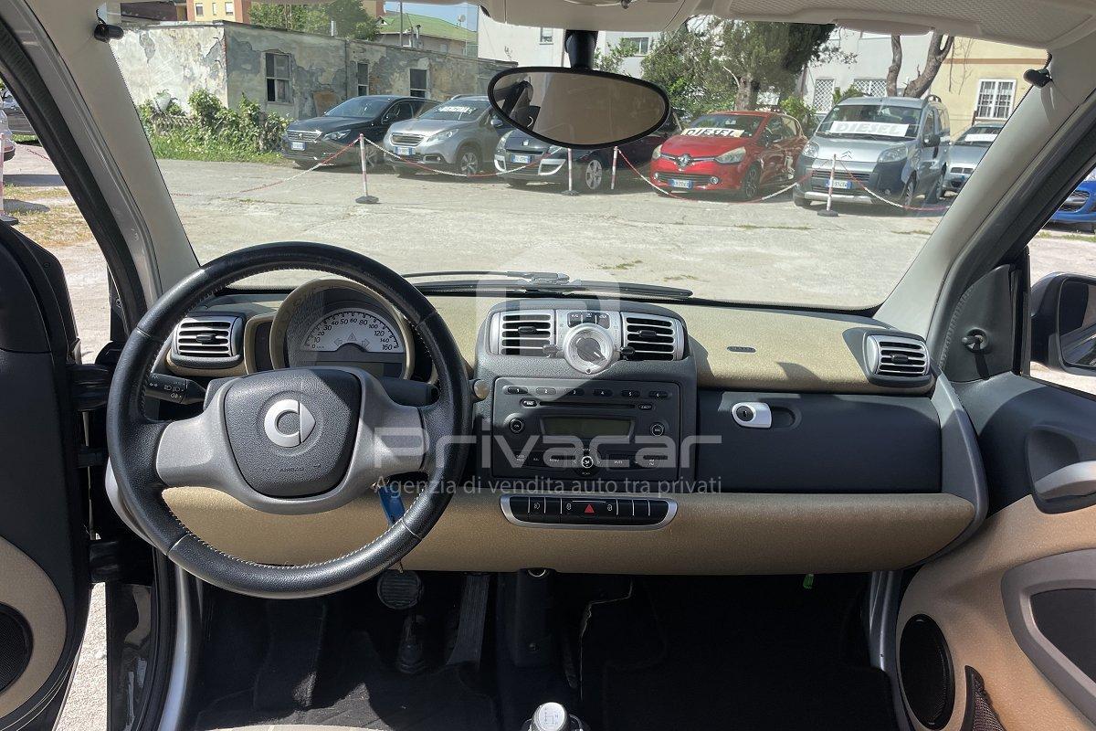 SMART fortwo 1000 52 kW MHD coupé passion