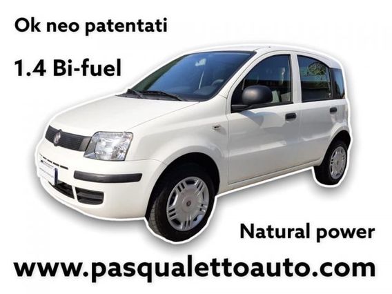 FIAT Panda ok neo pat BI FUEL ! 1.4 Active N.P. METANO