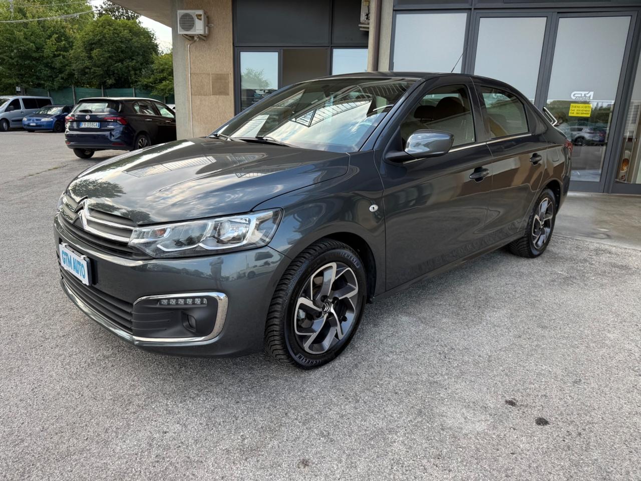Citroen C-Elysee- 1.6 Diesel 100 cv-Gancio Traino