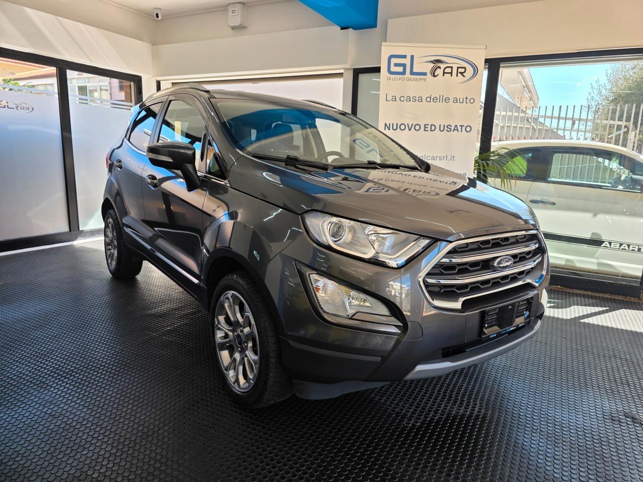 Ford EcoSport 1.5tdci125cv 2019 Finanziabile