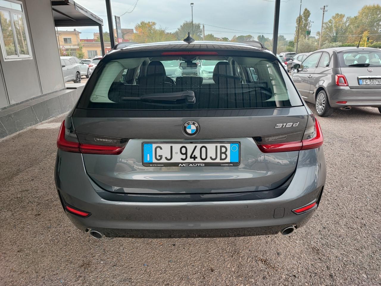 Bmw 318d Touring Business Advantage