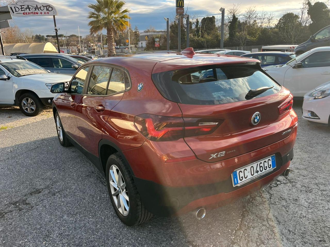 Bmw X2 sDrive18d Business-X