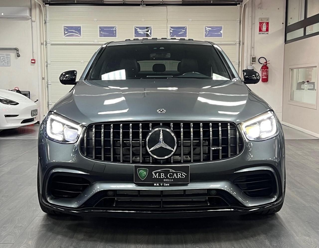 Mercedes-Benz GLC 63 AMG GLC AMG 63 S 4matic auto