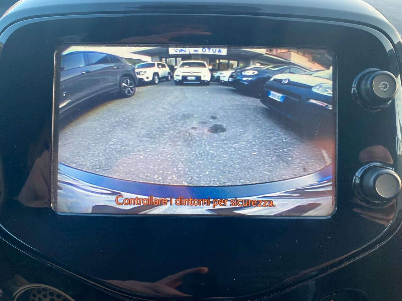 TOYOTA Aygo 1.0 70Cv 5porte X-Play UNICO PROPRIETARIO