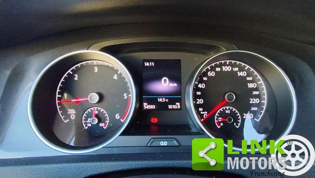 VOLKSWAGEN Golf 1.6 TDI 115 CV 5p.Business BlueMotion Tech.GARAN.