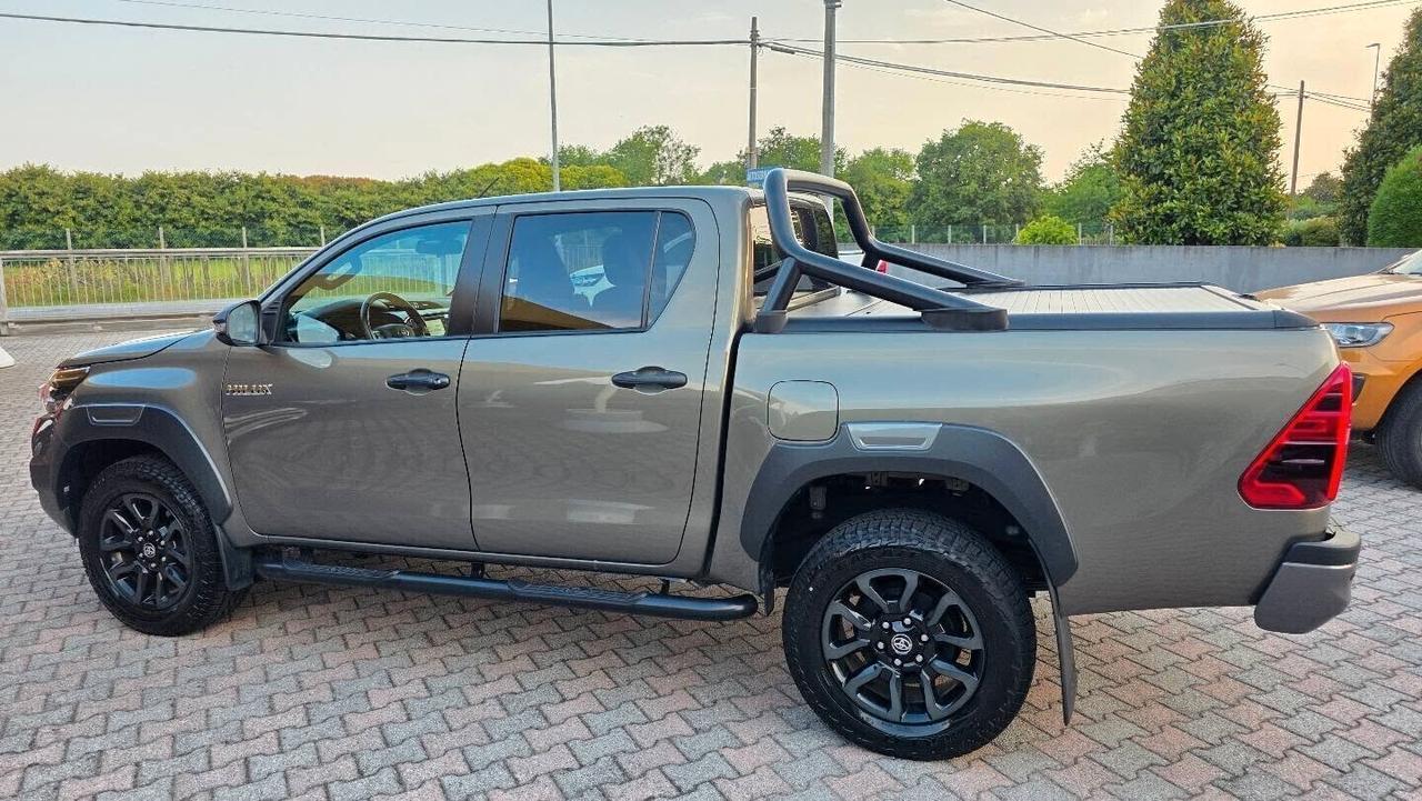 Toyota Hilux 2.8D INVINCIBLE ITALIANA GARANZIA TOYOTA