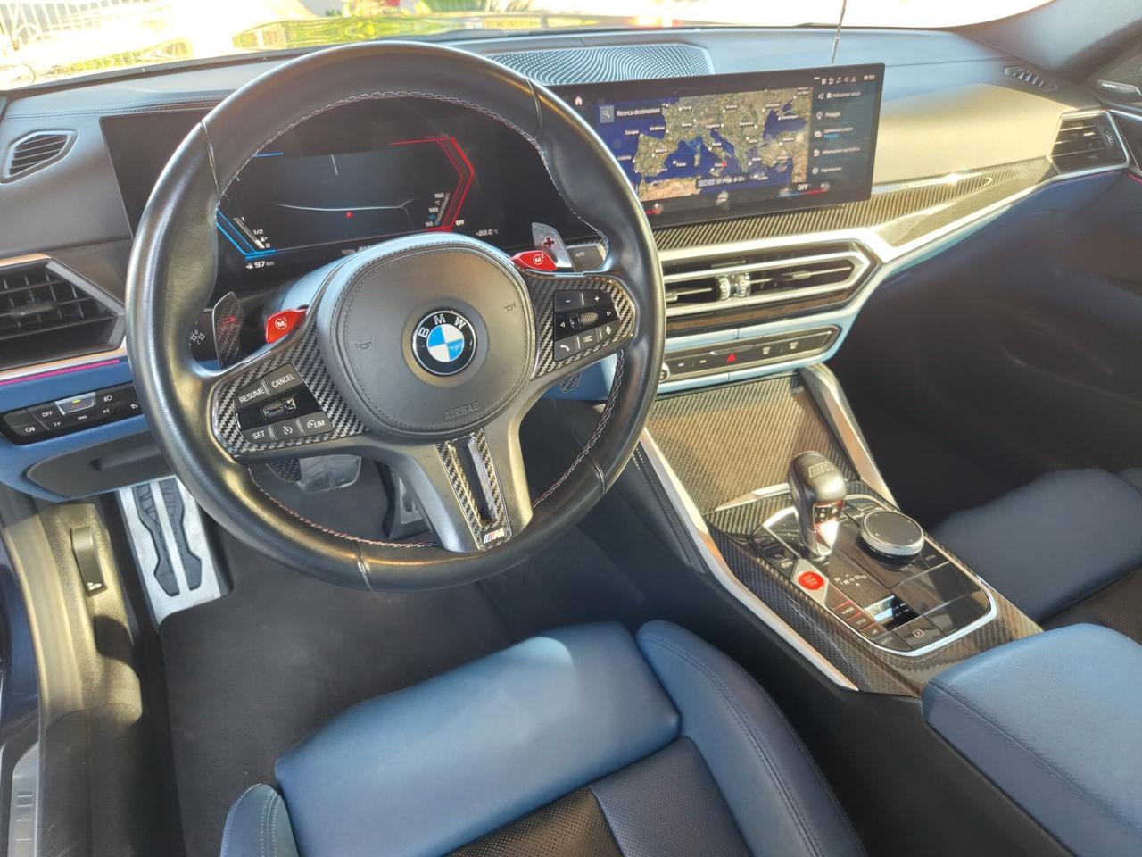 Bmw M4 Competition Iva Esposta