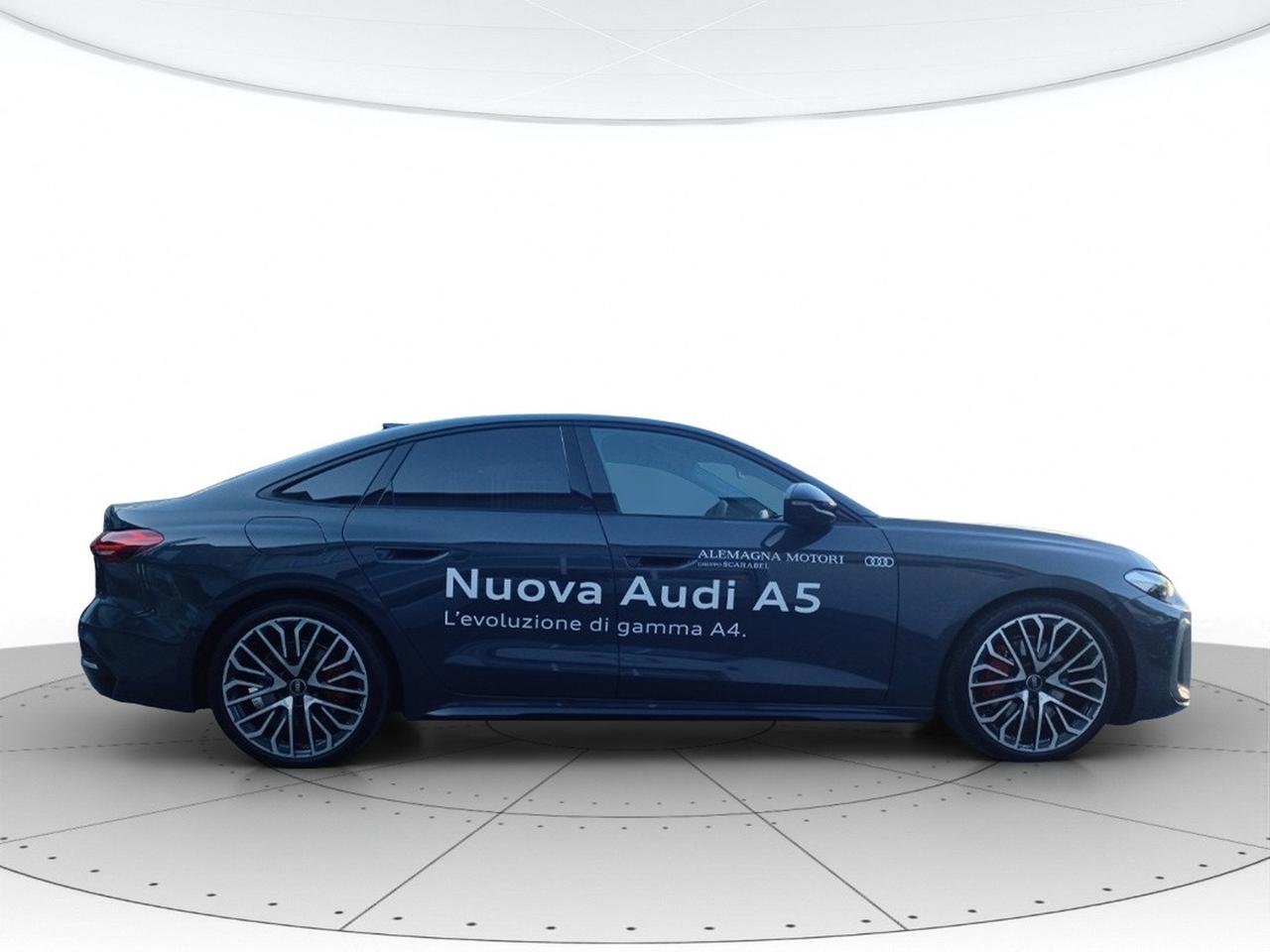 Audi A5 berlina 2.0 tdi mhev+ s line edition quattro 204cv s-tronic