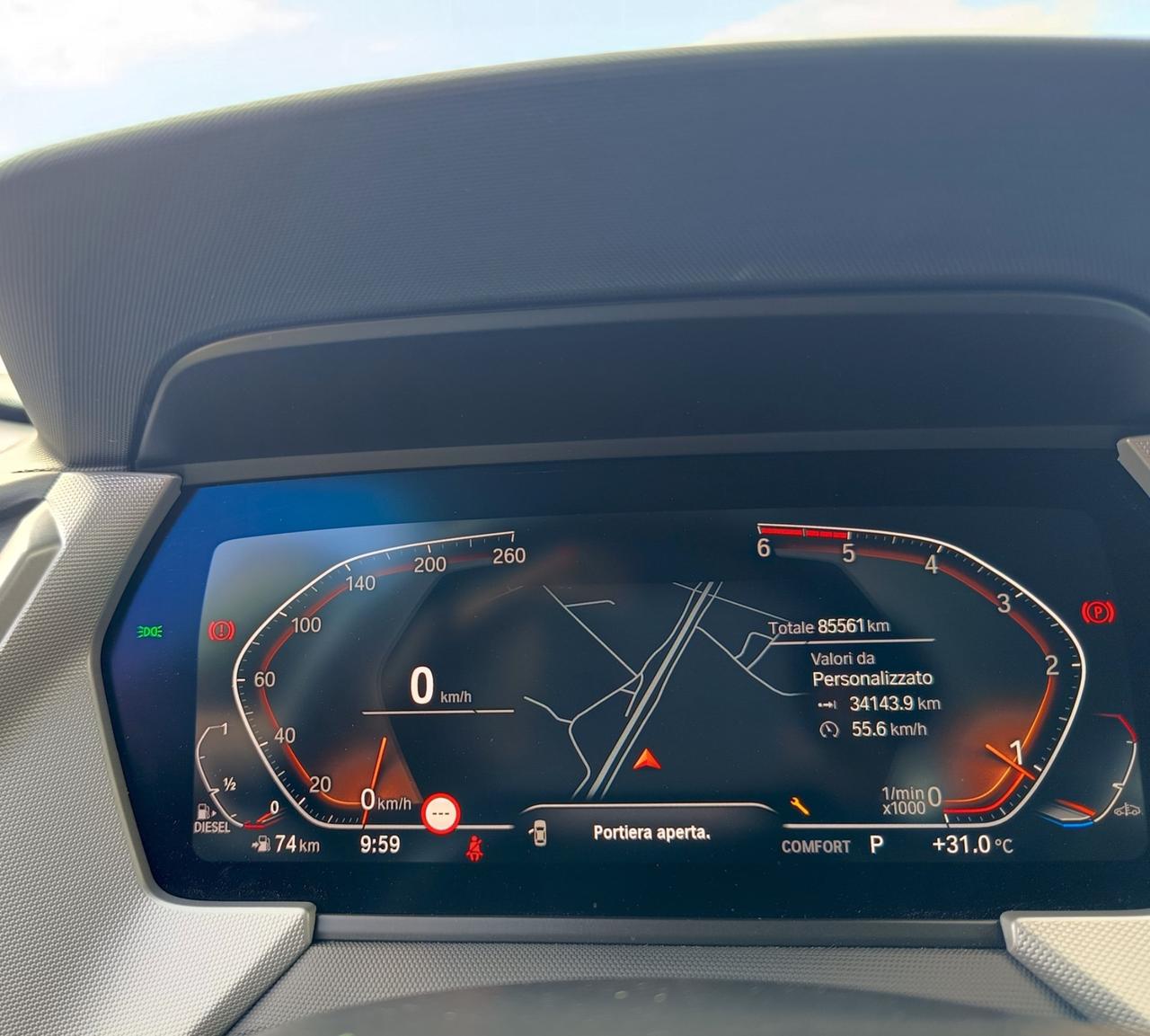 Bmw Serie 116d 5p. Msport - 2022