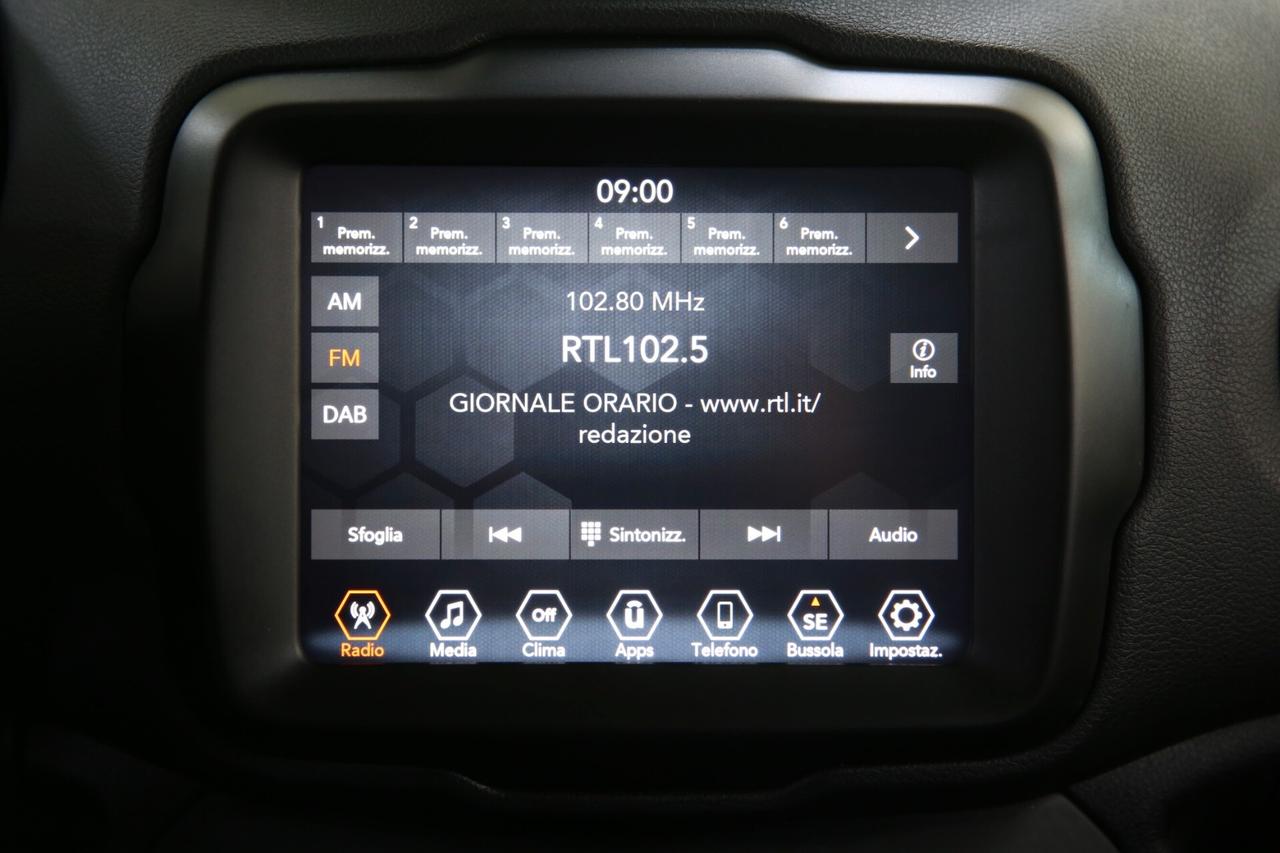 Jeep Renegade 1.6 Mjt 130 cv Limited
