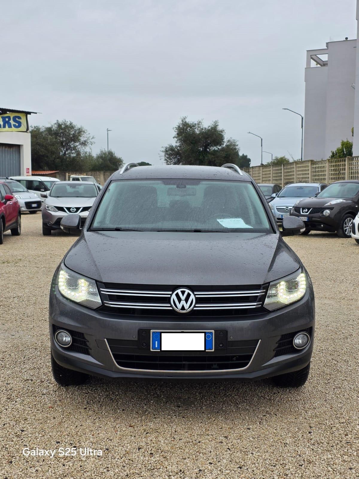 Volkswagen Tiguan 2.0 TDI 140 CV 4MOTION Track & Style 2015