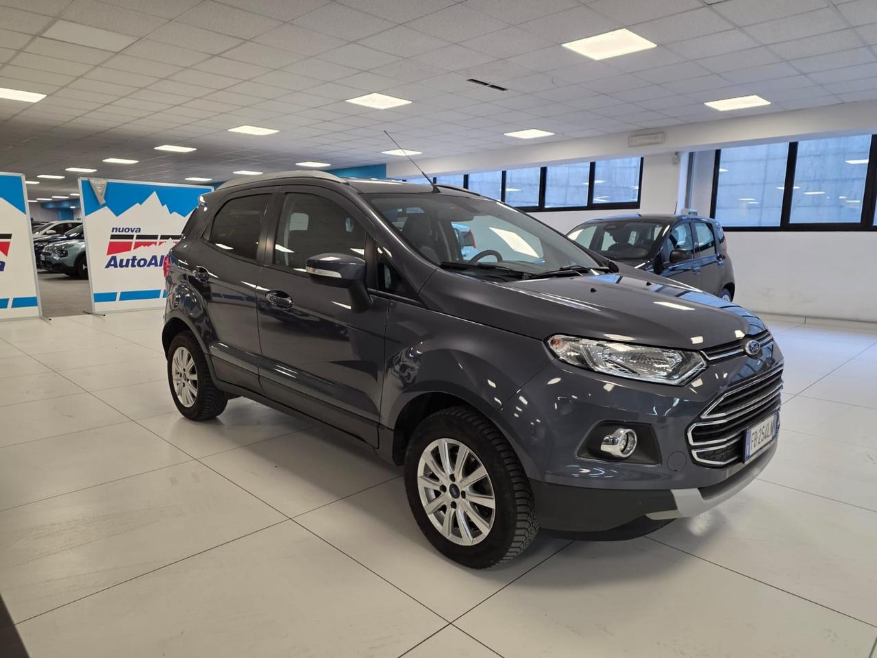 FORD EcoSport 1.5 tdci Titanium 95cv E6