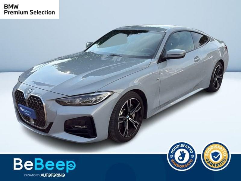 BMW Serie 4 Coupé 430D COUPE MHEV 48V XDRIVE MSPORT AUTO