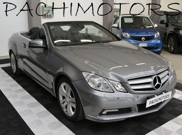 MERCEDES-BENZ E 250 CDI Cabrio BlueEFFICIENCY Avantgarde-Navi-Pelle