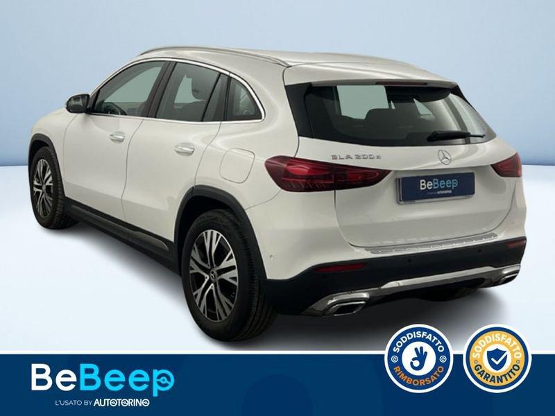 Mercedes-Benz GLA 200 D PROGRESSIVE ADVANCED PLUS AUTO