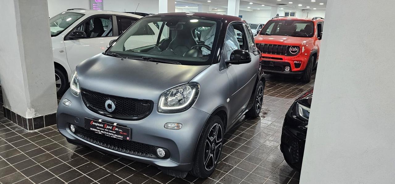 NUOVA SMART FORTWO PRIME 0.9 TURBO 90CV TWINAMIC