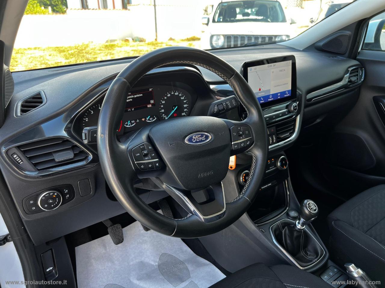 FORD Puma 1.0 EcoBoost Hyb. 125 CV Tit.