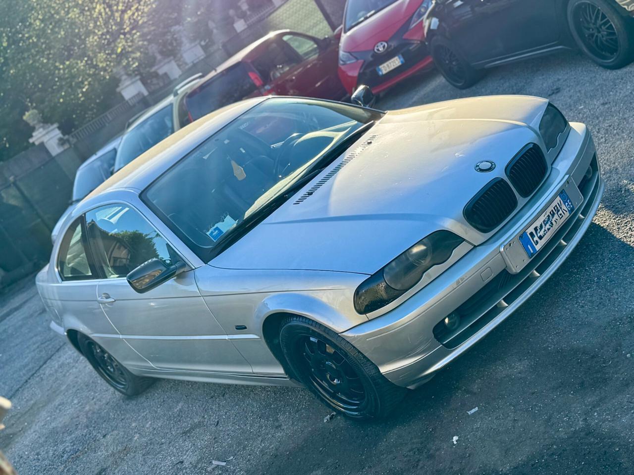 BMW 323CI COUPÈ KM REALI TUTTA ORIGINALE PRONTA CONSEGNA