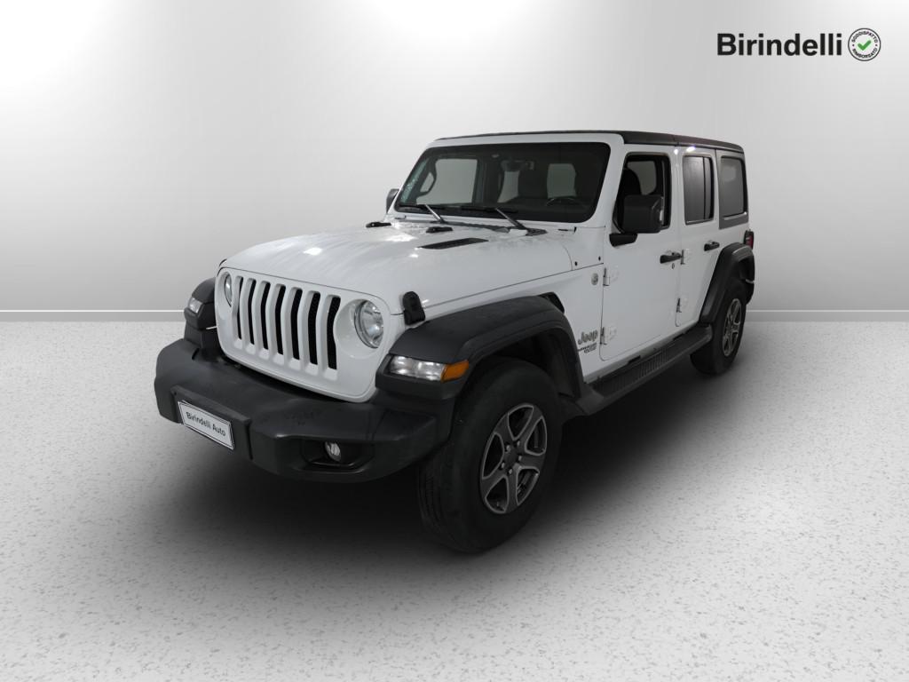 JEEP Wrangler 4ª serie - Wrangler Unlimited 2.2 Mjt II Sport