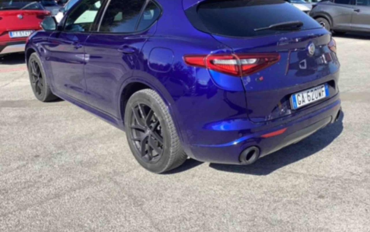 Alfa Stelvio Veloce 210 Cv Q4 Tetto Sedili Sportivi