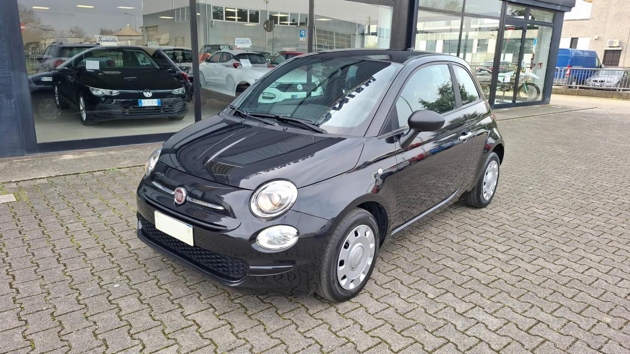 Fiat 500 1.0 hybrid 70cv