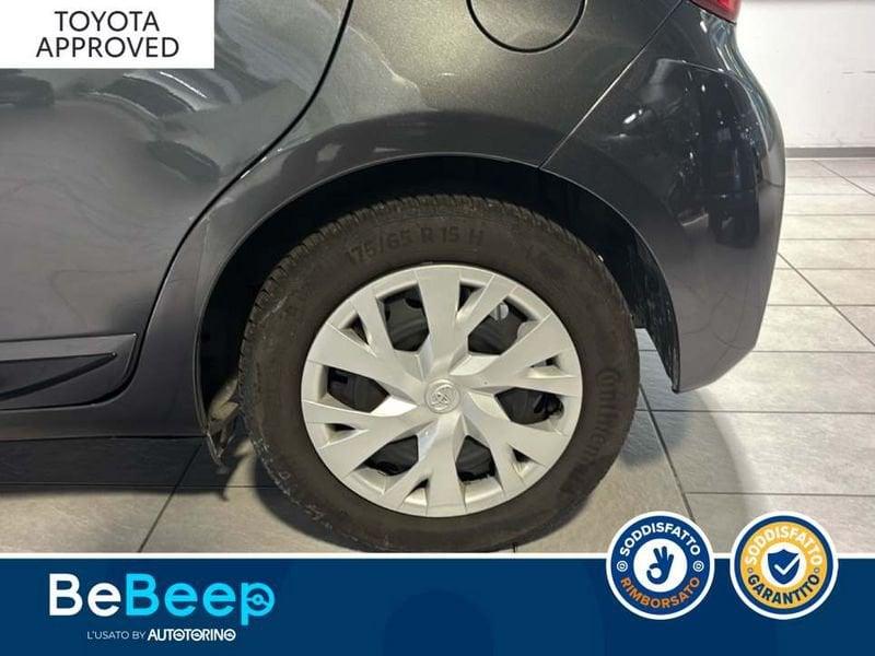 Toyota Yaris 5P 1.0 BUSINESS