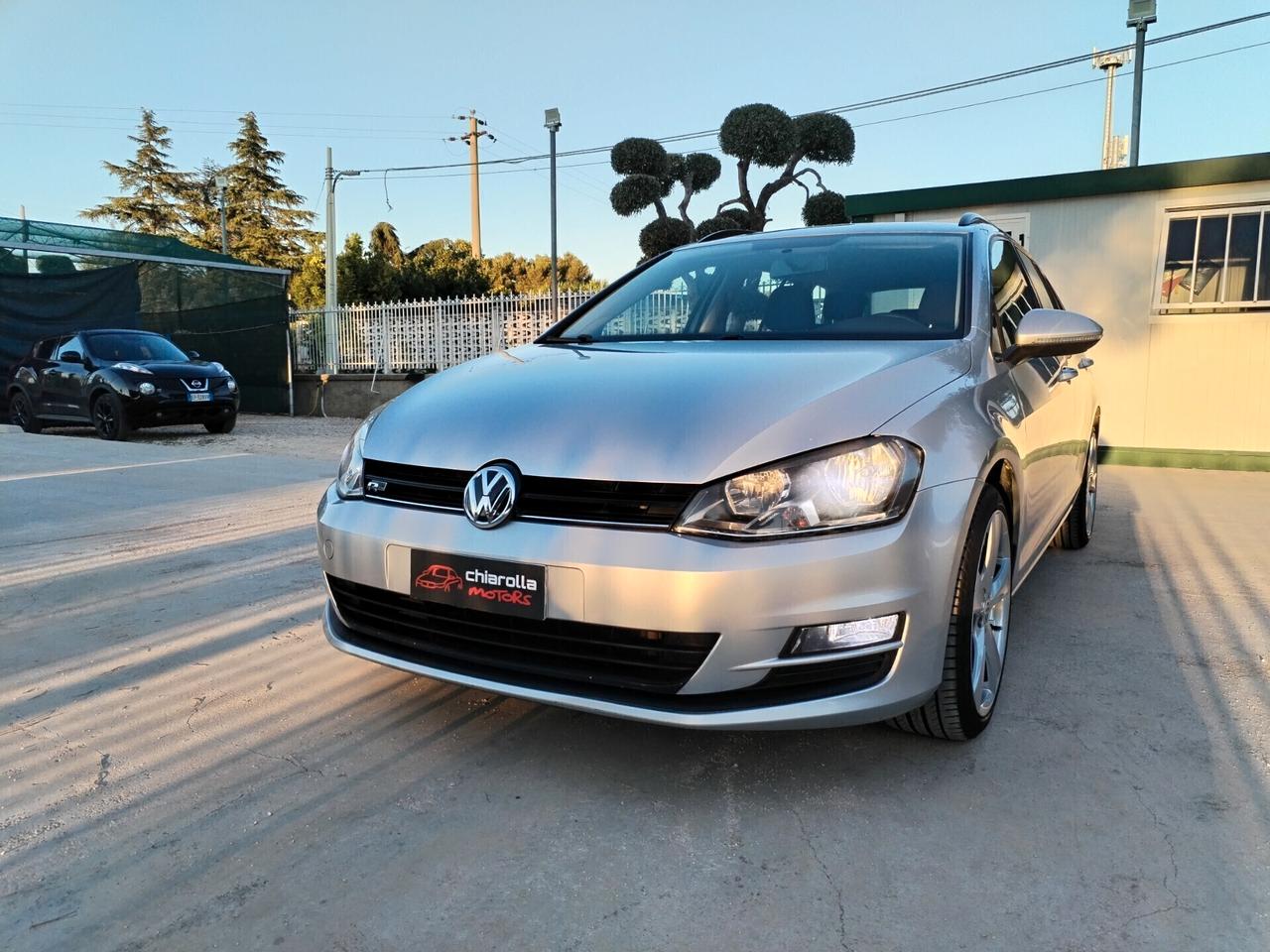 Volkswagen Golf Variant 1.6 TDI 105 CV DSG Highline GANCIO TRAINO