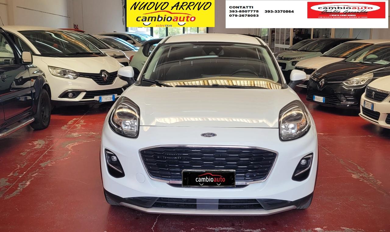 Ford Puma 1.0 EcoBoost Hybrid 125 CV S&S Titanium