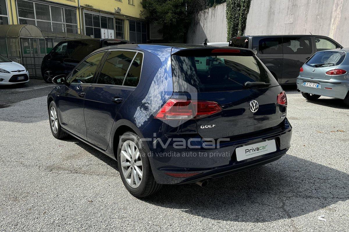 VOLKSWAGEN Golf 1.6 TDI 110 CV DSG 5p. Highline BlueMotion Technology